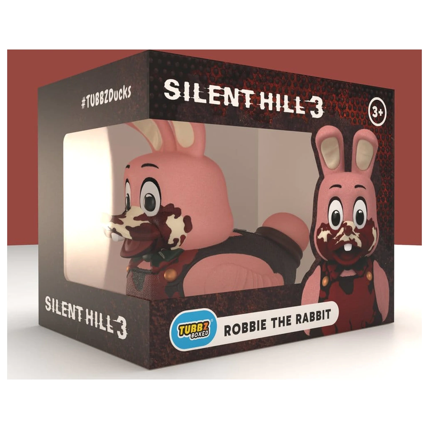 Silent Hill Tubbz PVC figúrka Robbie the Rabbit, balené vydanie, 10 cm produktová fotografia