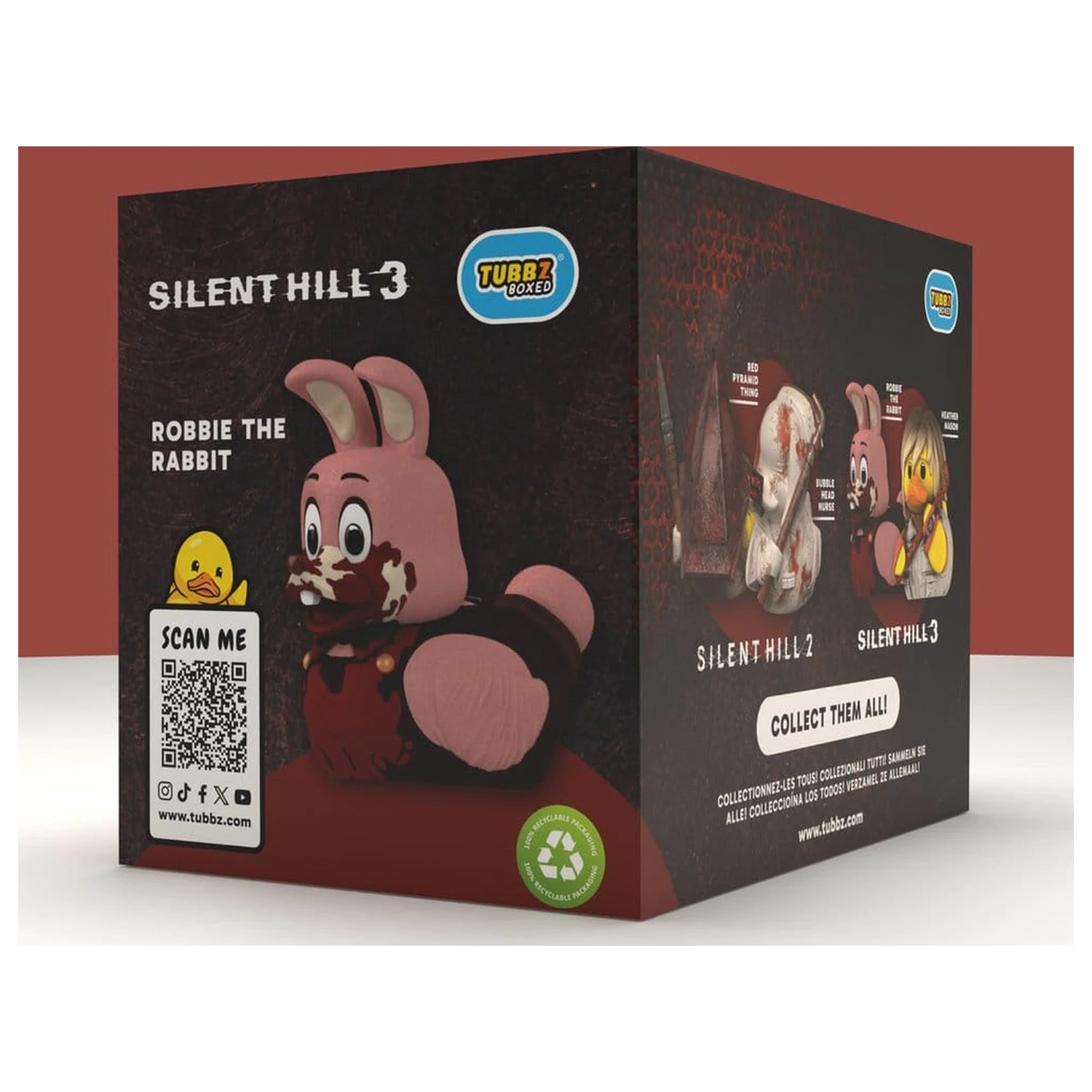 Silent Hill Tubbz PVC figúrka Robbie the Rabbit, balené vydanie, 10 cm produktová fotografia