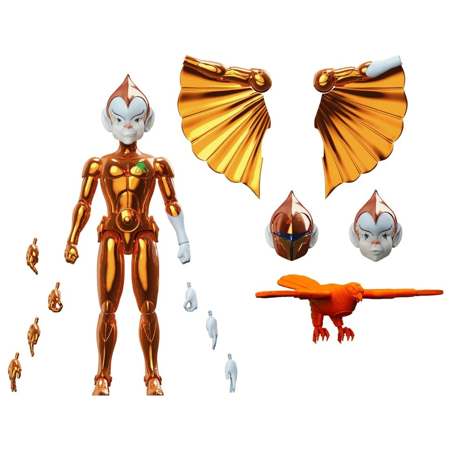 Silver Hawks Ultimates Akčná figúrka Vlna 08 Copper Kidd (Toy Chrome) produktová fotografia