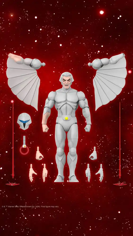 SilverHawks Ultimates Action Figure Darkbird 18 cm termékfotó