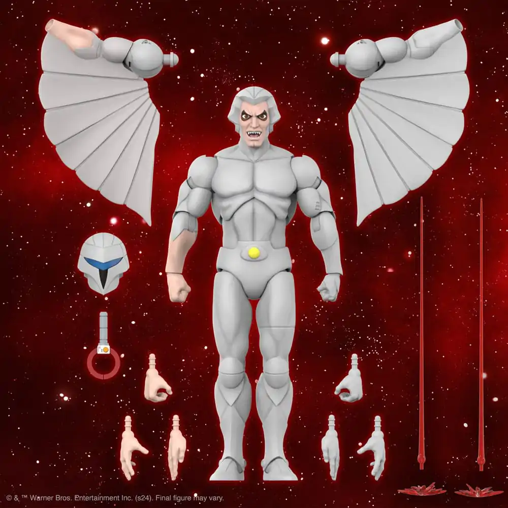 SilverHawks Ultimates Action Figure Darkbird 18 cm termékfotó