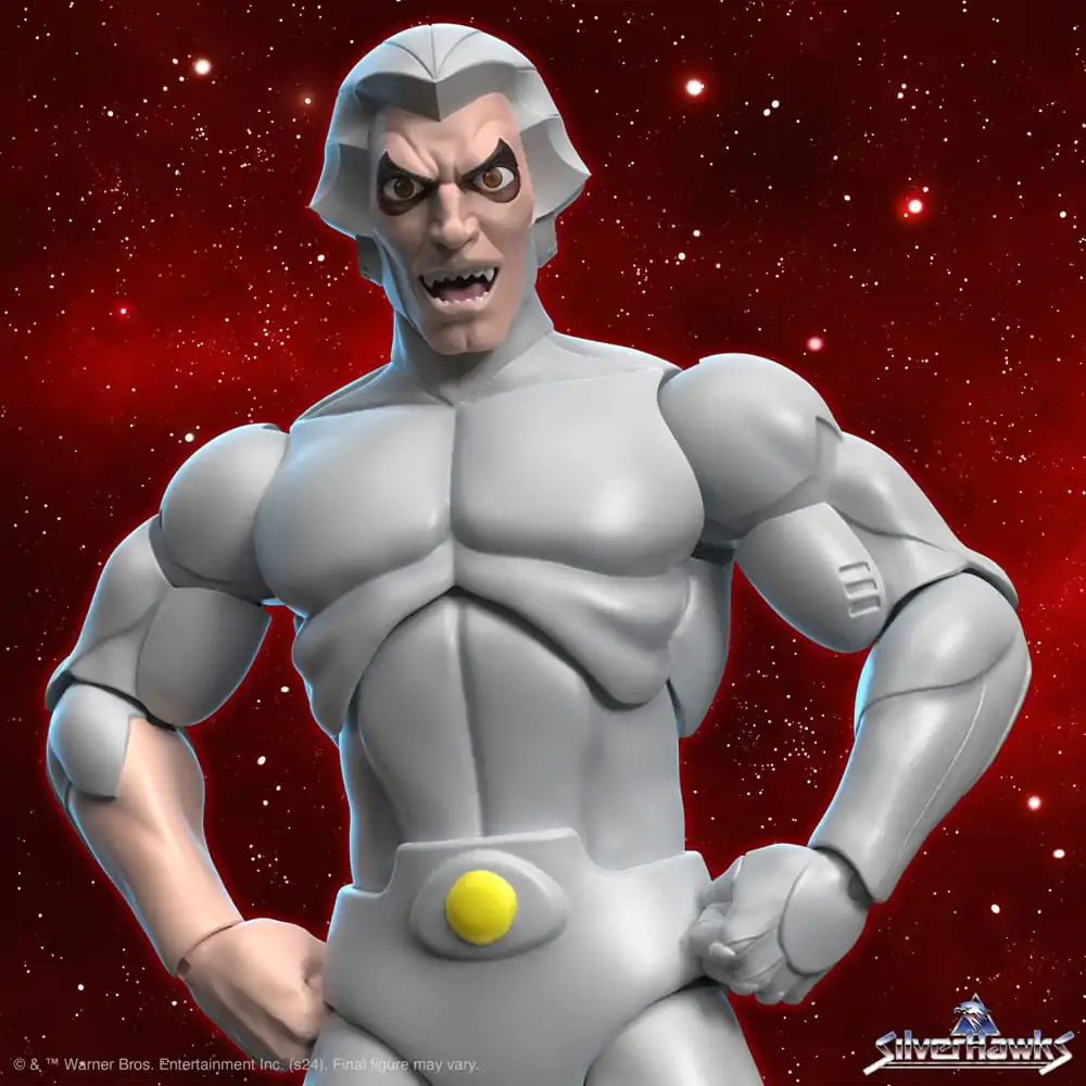 SilverHawks Ultimates Action Figure Darkbird 18 cm termékfotó