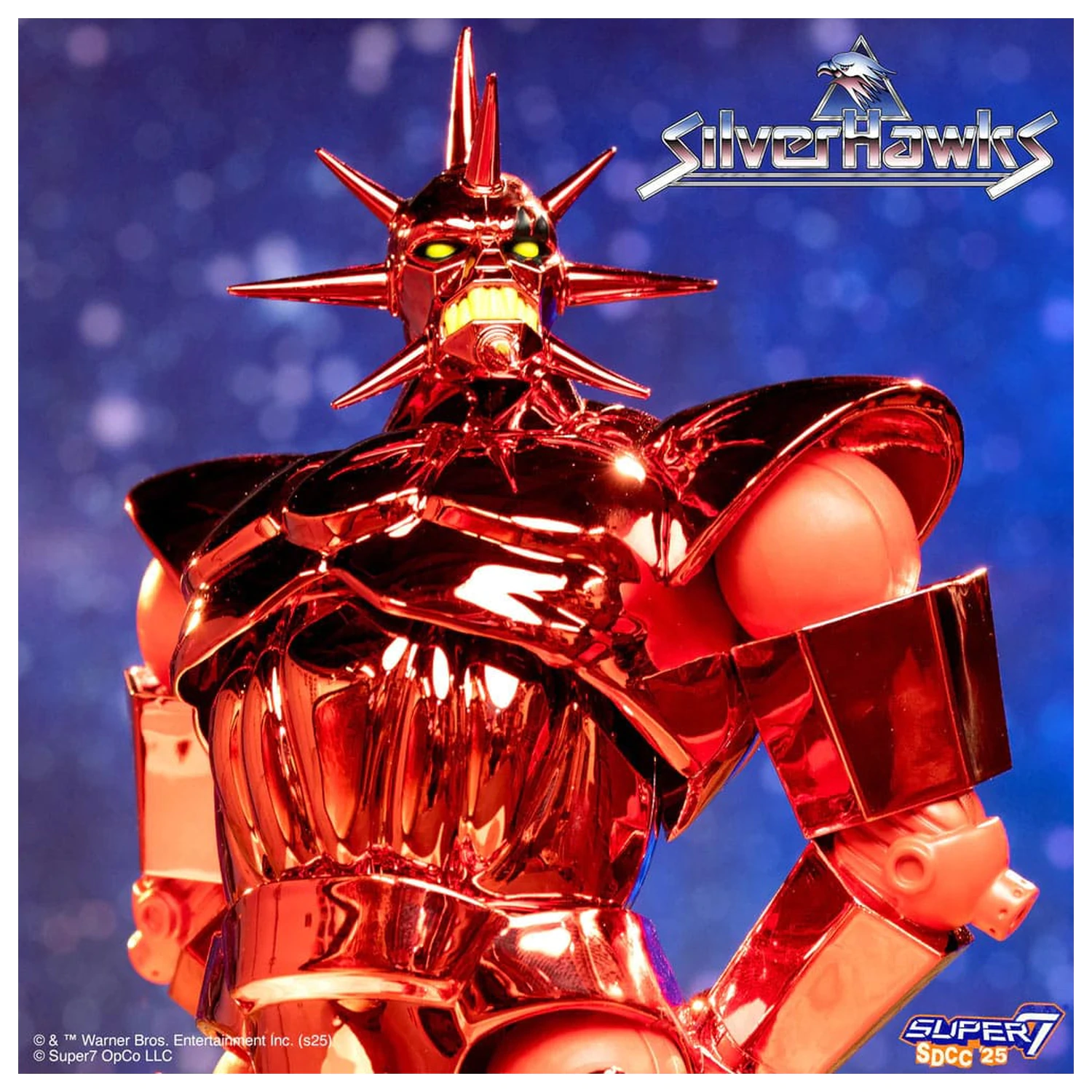 SilverHawks Ultimates akčná figúrka Mon*Star Metallic Vac Metal 18 cm produktová fotografia