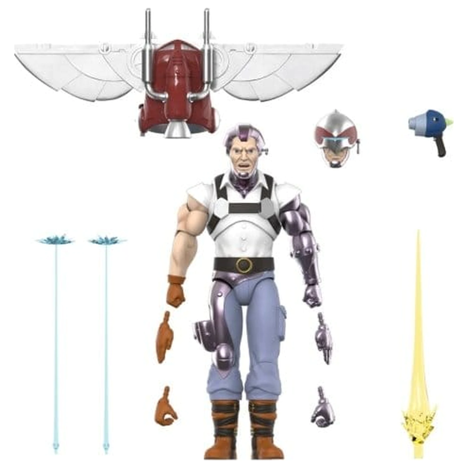 Silverhawks Ultimates akčná figúrka Vlna 07 Condor (Toon) produktová fotografia