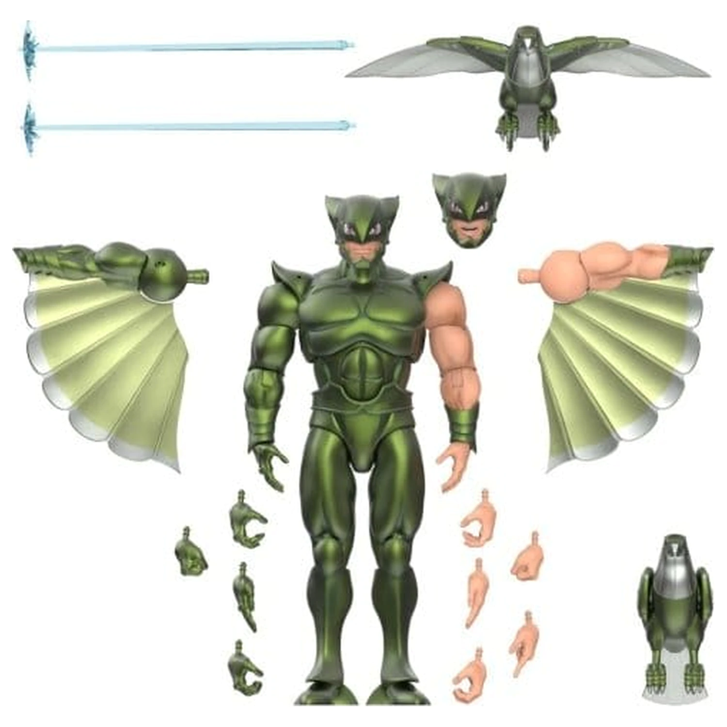 Silverhawks Ultimates akčná figúrka Wave 07 Flashback (Toon) produktová fotografia