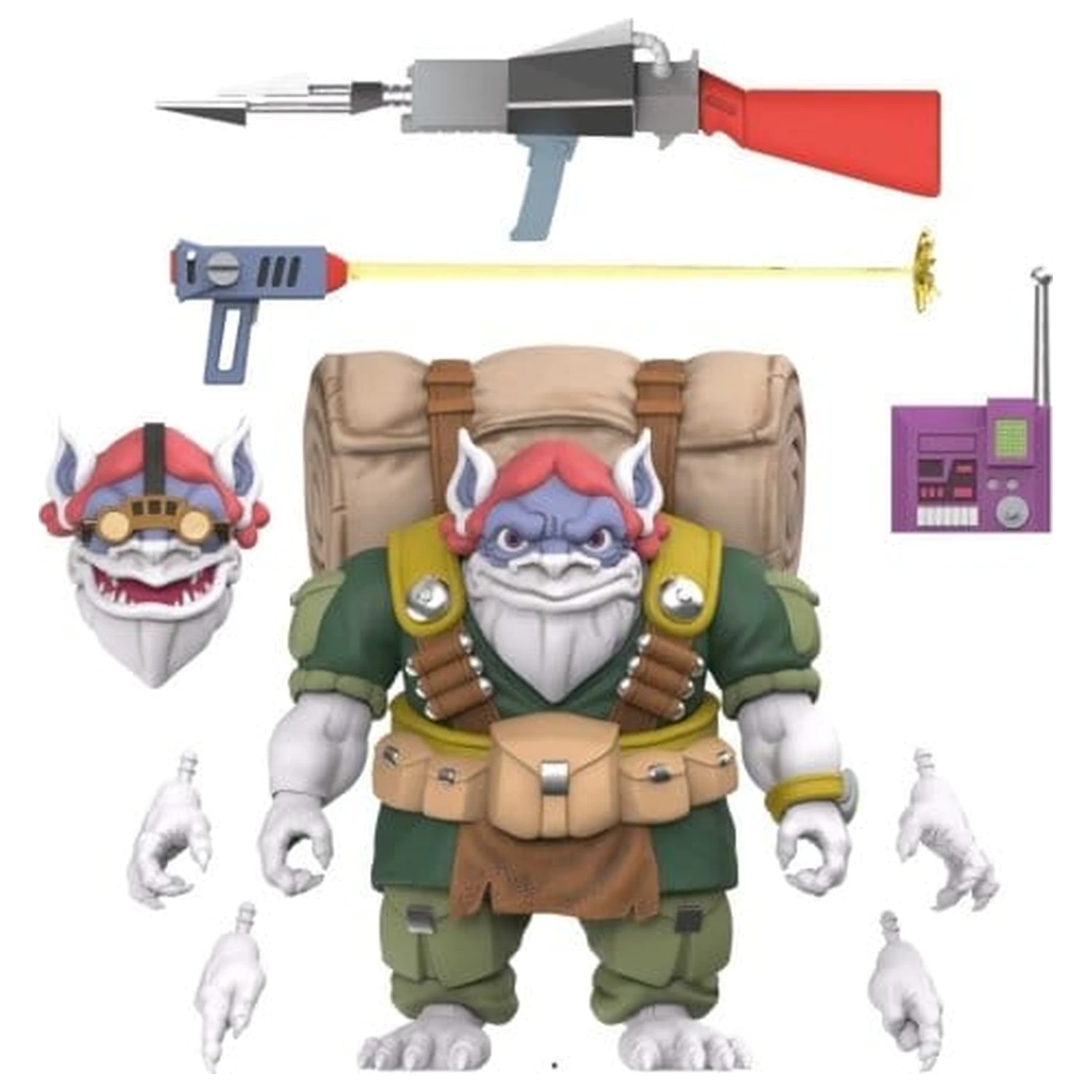 SilverHawks Ultimates akčná figúrka vlna 07 Hardware (Toon) produktová fotografia