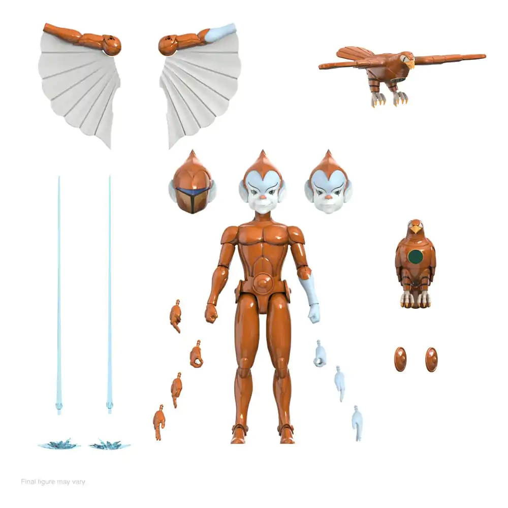 SilverHawks Ultimates Akčná figúrka séria 2 Copper Kidd (rajzfilmhű) 18 cm termékfotó