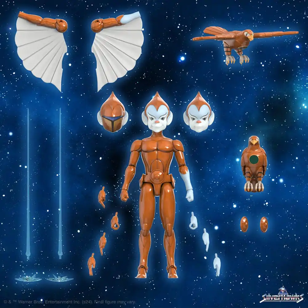 SilverHawks Ultimates Akčná figúrka séria 2 Copper Kidd (rajzfilmhű) 18 cm termékfotó