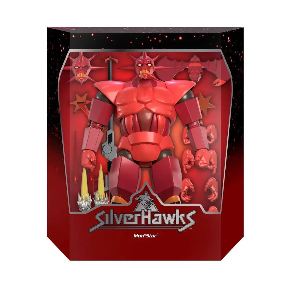 SilverHawks Ultimates Akčná figúrka Obrnený Mon Star 28 cm produktová fotografia