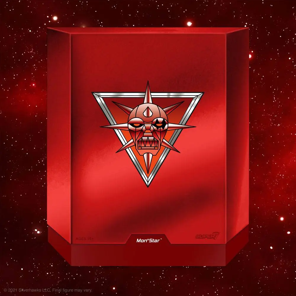 SilverHawks Ultimates Akčná figúrka Obrnený Mon Star 28 cm produktová fotografia
