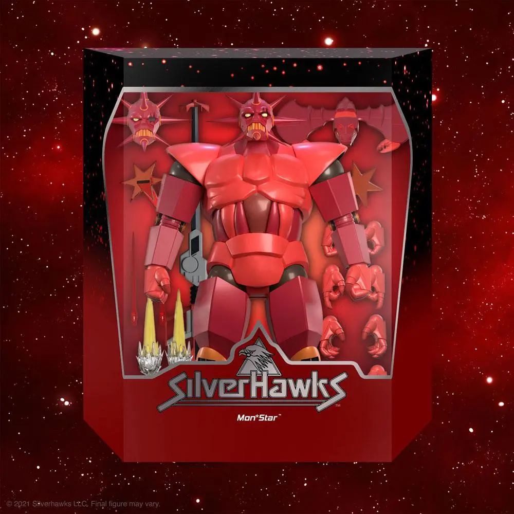 SilverHawks Ultimates Akčná figúrka Obrnený Mon Star 28 cm produktová fotografia