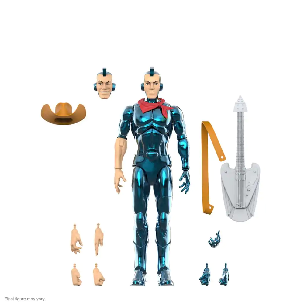 SilverHawks Ultimates akčná figúrka Bluegrass (Toy Version - Vac Metal) 18 cm termékfotó