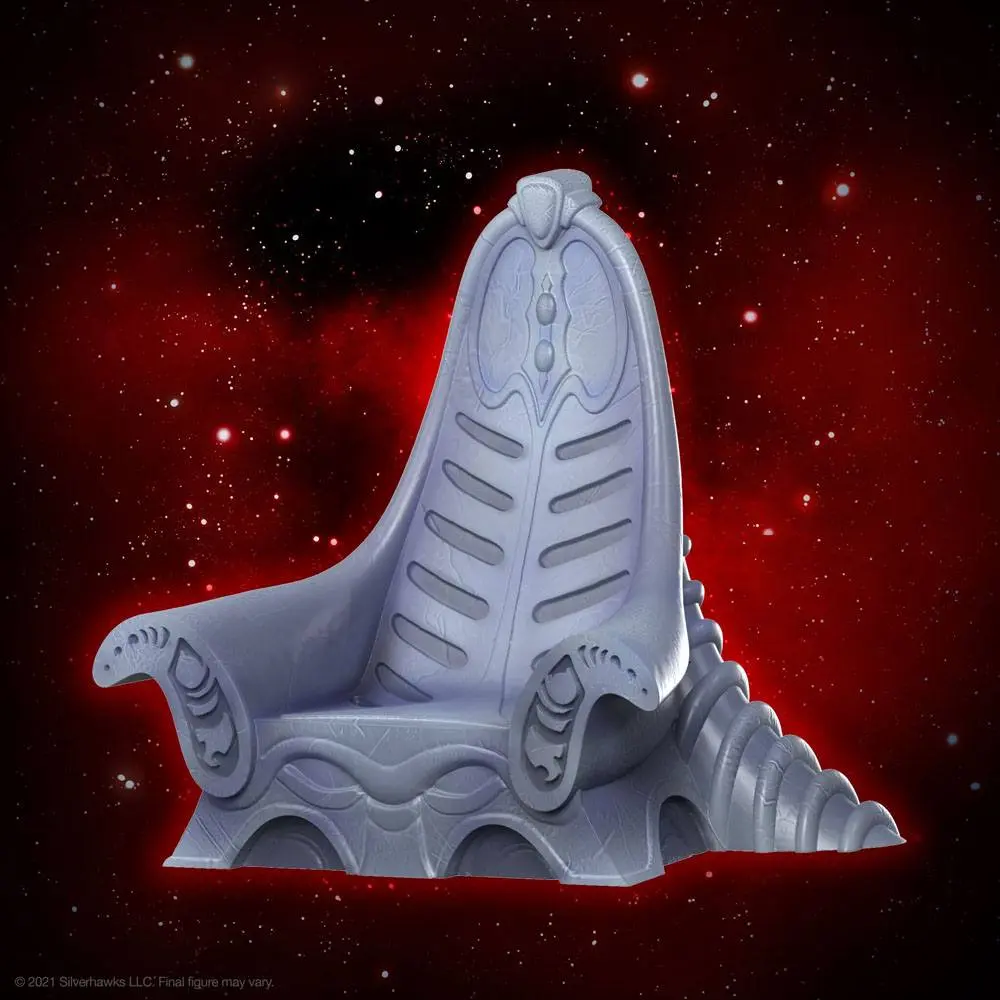 SilverHawks Ultimates Statue Mon Star's Transformation Chamber Throne 20 x 23 cm produktová fotografia