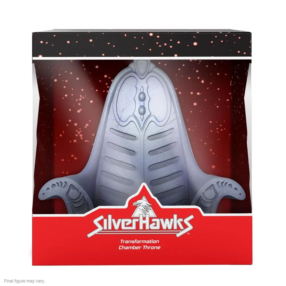 SilverHawks Ultimates Statue Mon Star's Transformation Chamber Throne 20 x 23 cm produktová fotografia