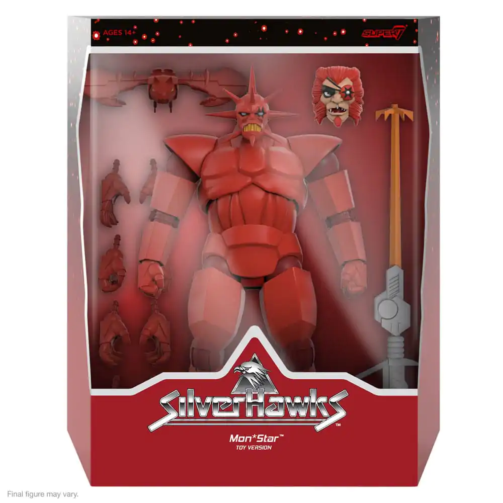 SilverHawks Ultimates akčná figúrka Mon*Star (hračkárska verzia) 18 cm termékfotó