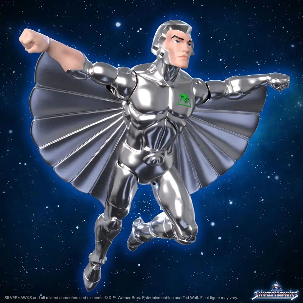 SilverHawks Ultimates Akčná figúrka Quicksilver (hračkárska verzia) 18 cm termékfotó