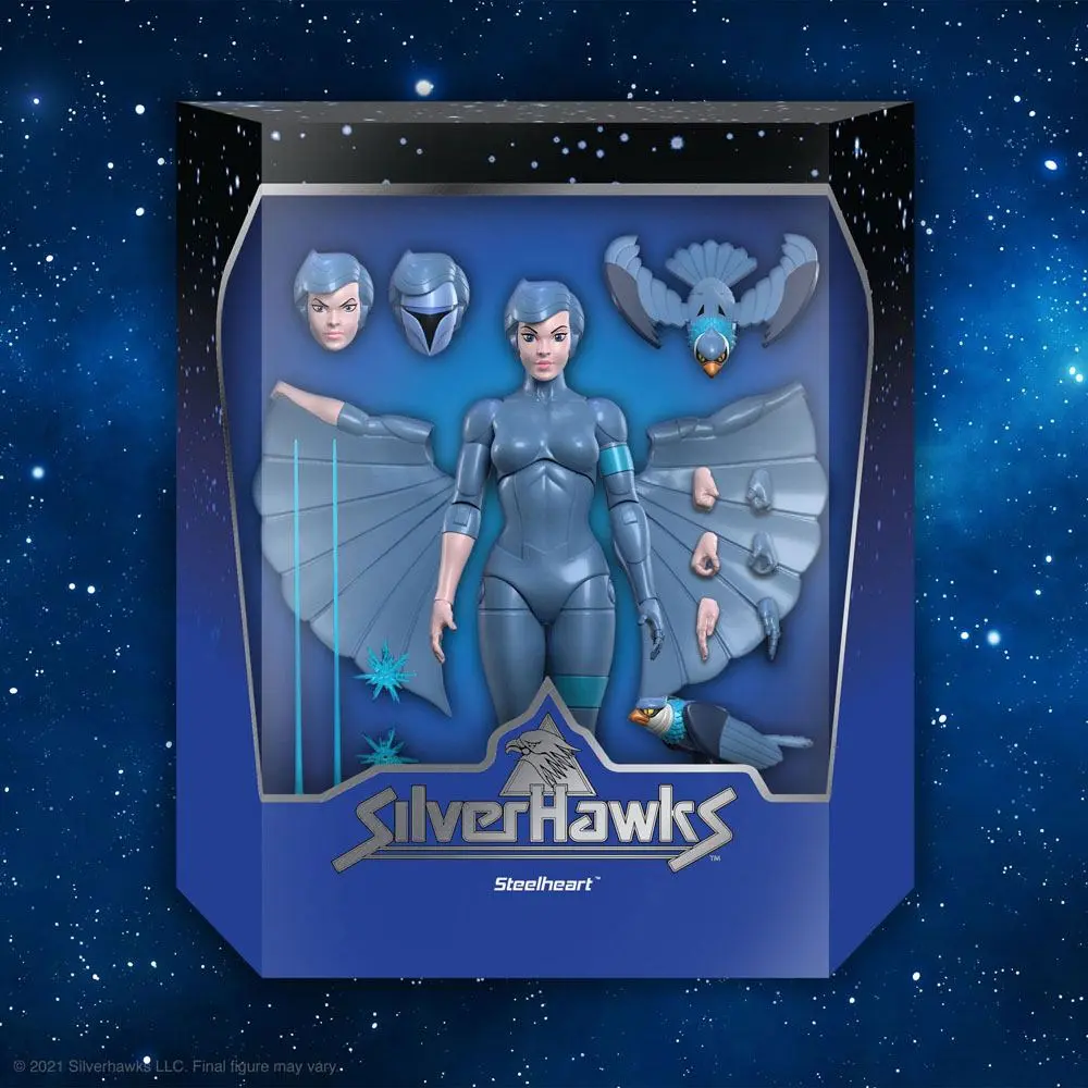 SilverHawks Ultimates Akčná figúrka Steelheart 18 cm termékfotó