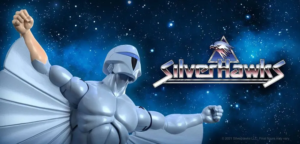 SilverHawks Ultimates Akčná figúrka Steelheart 18 cm termékfotó