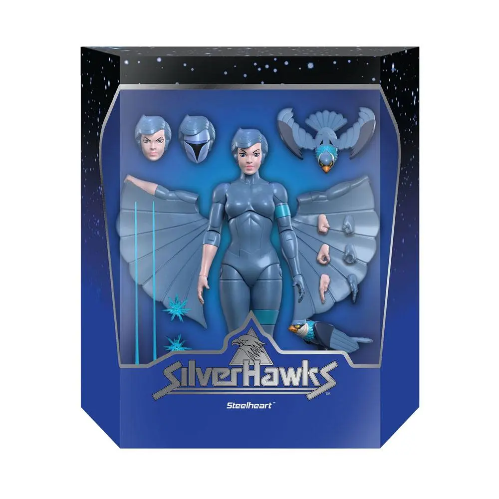 SilverHawks Ultimates Akčná figúrka Steelheart 18 cm termékfotó