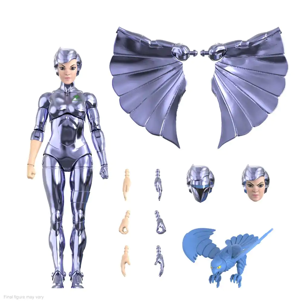 SilverHawks Ultimates Action Figure Steelheart (Toy Version) 18 cm termékfotó