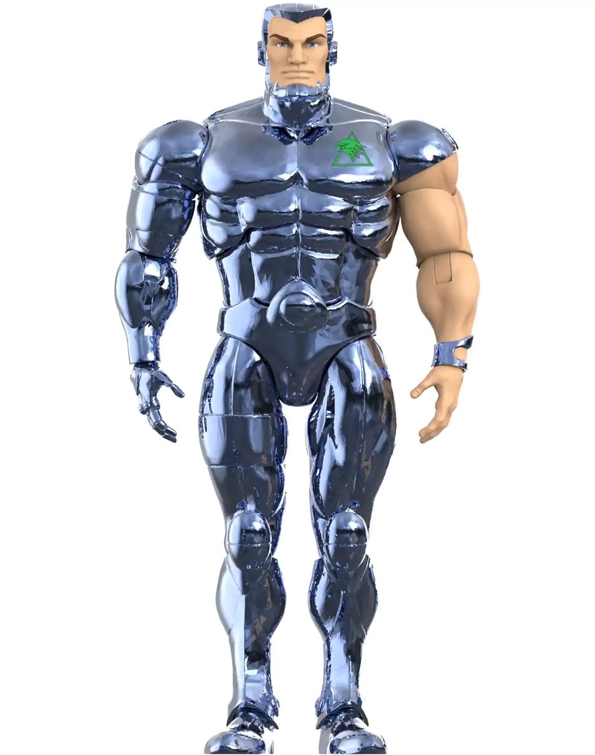 SilverHawks Ultimates Action Figúrka Steelwill (Játék Verzió Vákuumfém) 18 cm termékfotó