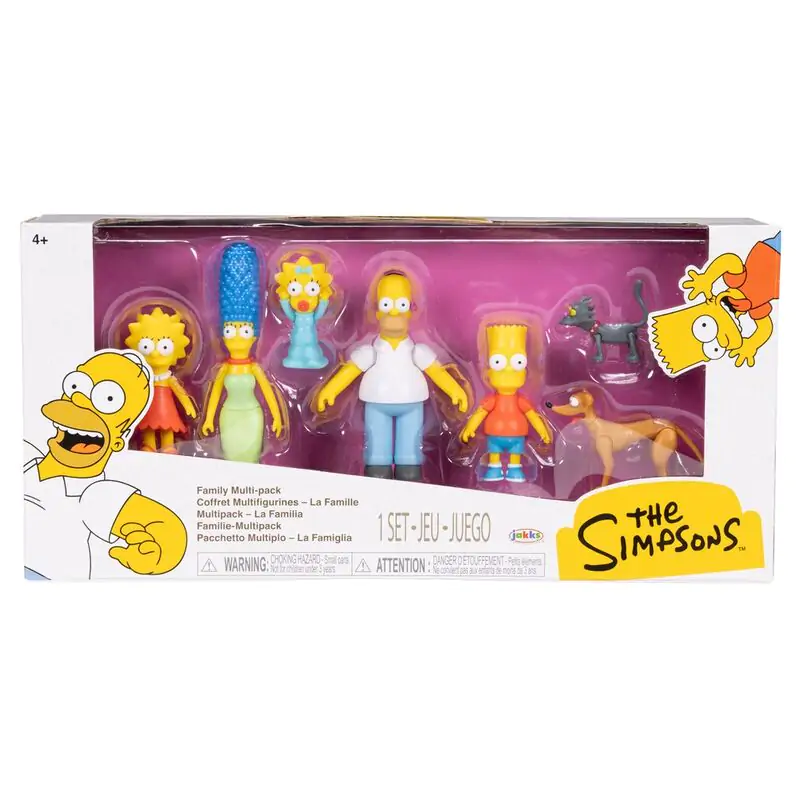 Simpsonove mini figúrky 7 ks termékfotó