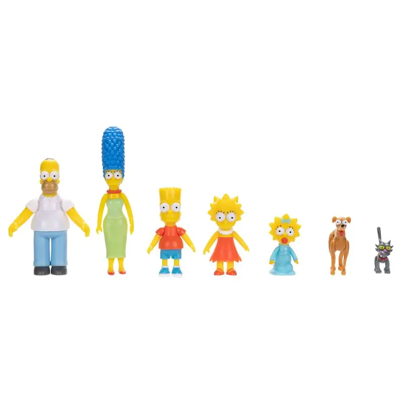 Simpsonove mini figúrky 7 ks termékfotó