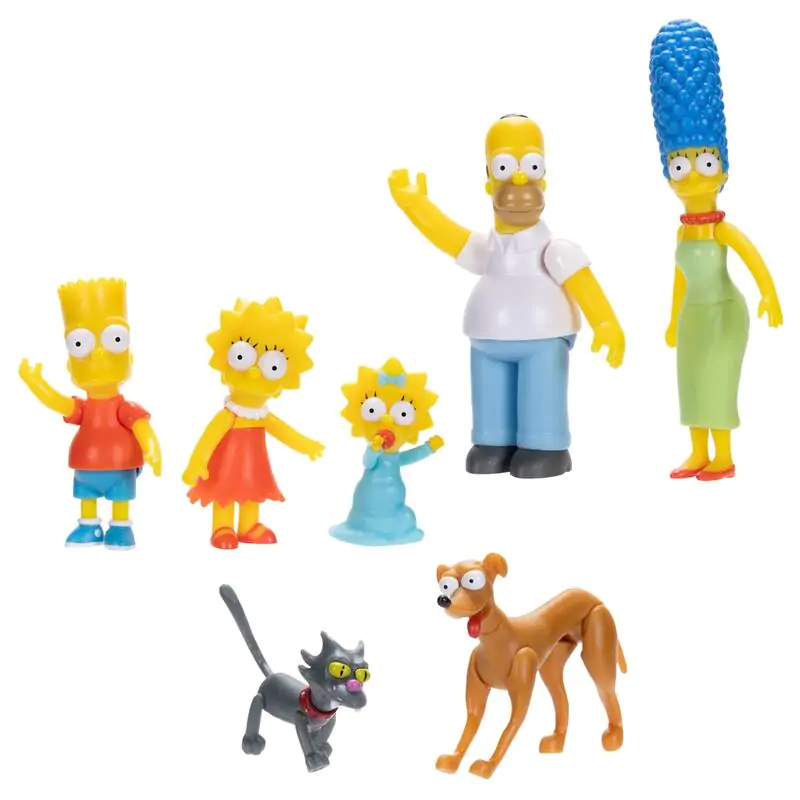 Simpsonove mini figúrky 7 ks termékfotó