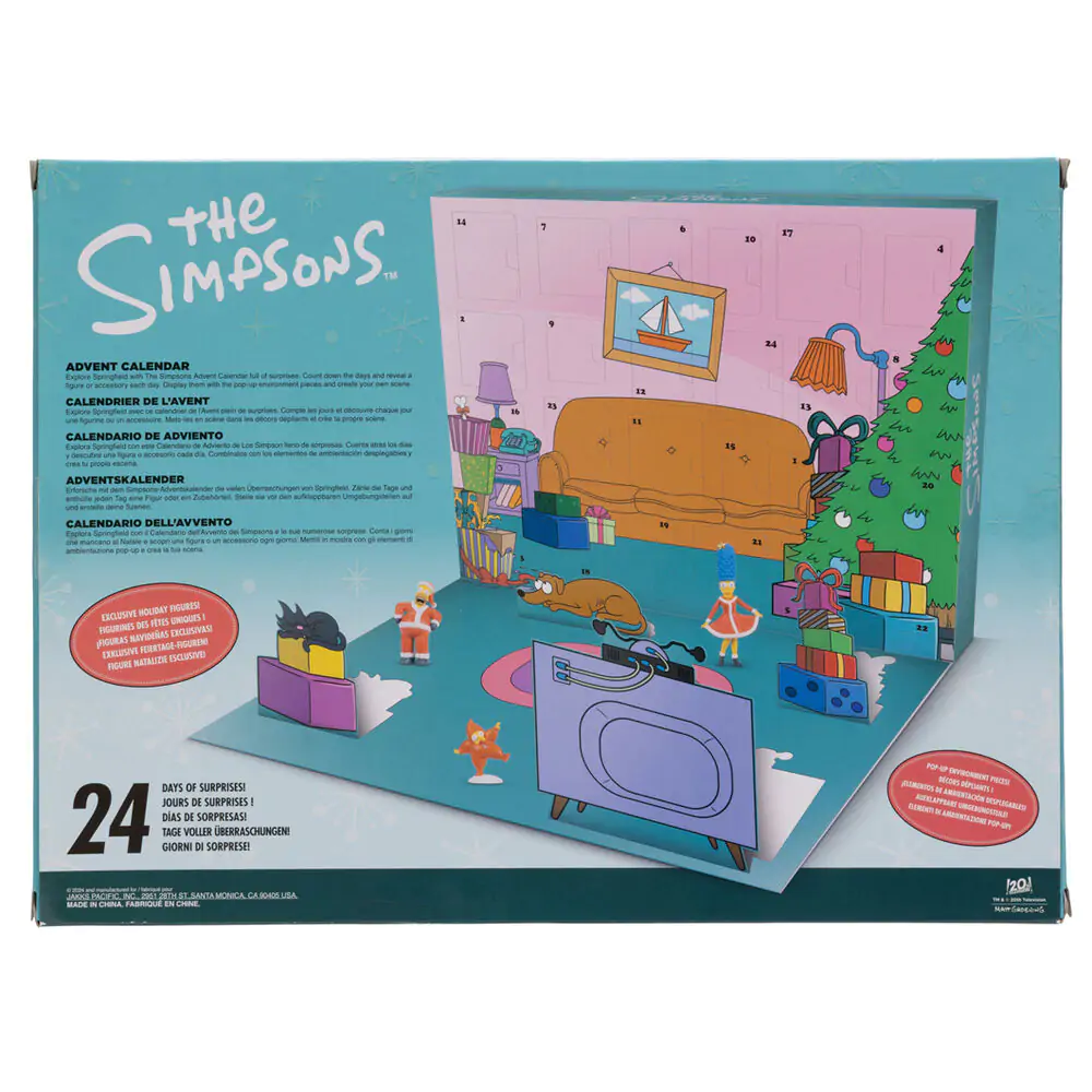 Simpsons Adventný kalendár 2024 produktová fotografia