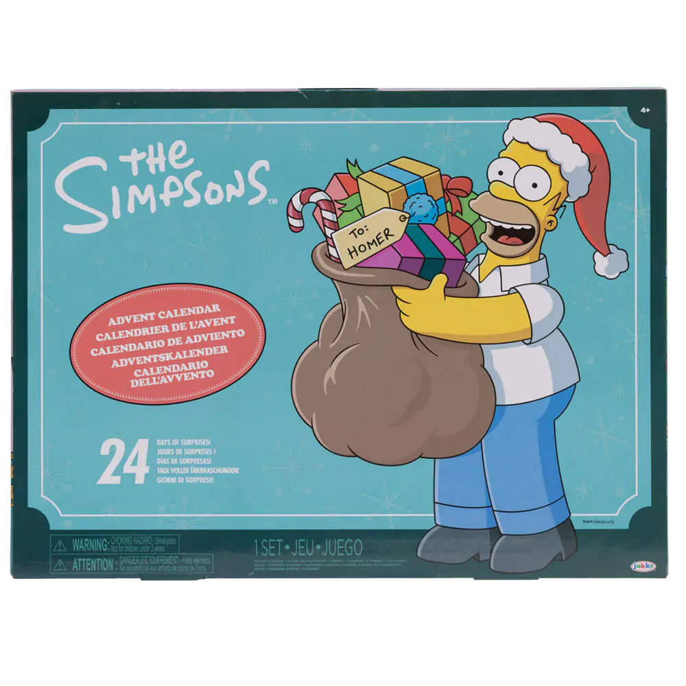 Simpsons Adventný kalendár 2024 produktová fotografia