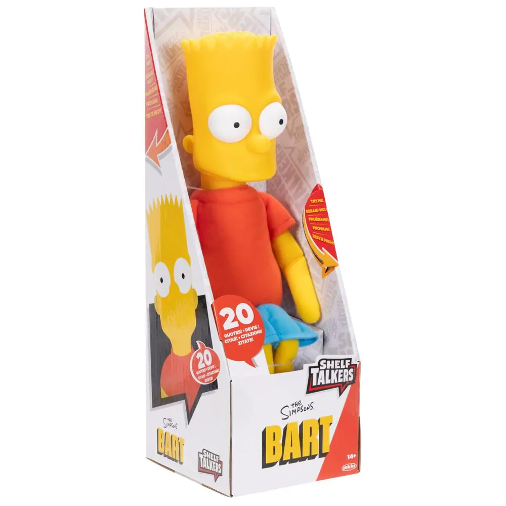 Simpsons Plyšová figúrka Bart 33 cm termékfotó