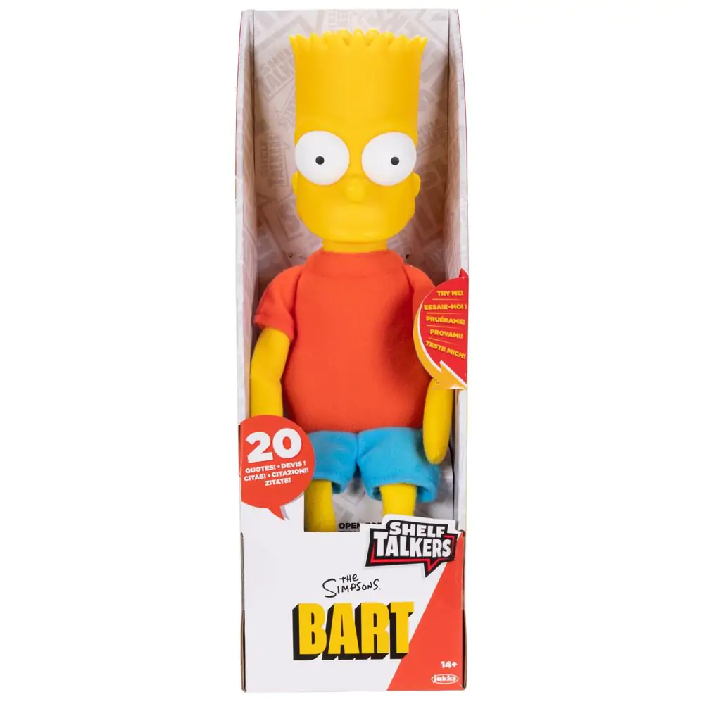 Simpsons Plyšová figúrka Bart 33 cm termékfotó