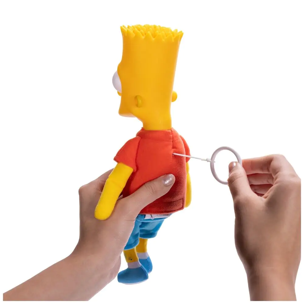 Simpsons Plyšová figúrka Bart 33 cm termékfotó