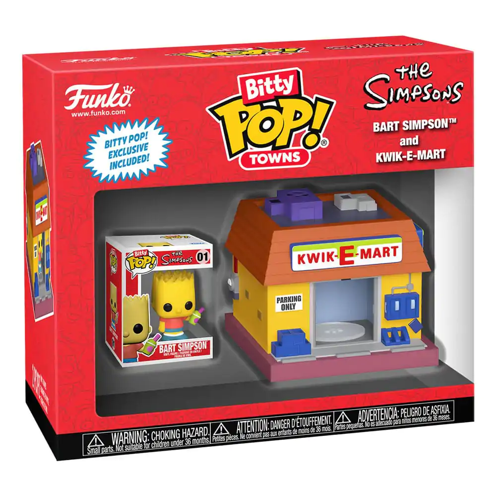 Simpsons Bitty Funko POP! Town Vinyl figúrka Kwik-E-Mart termékfotó