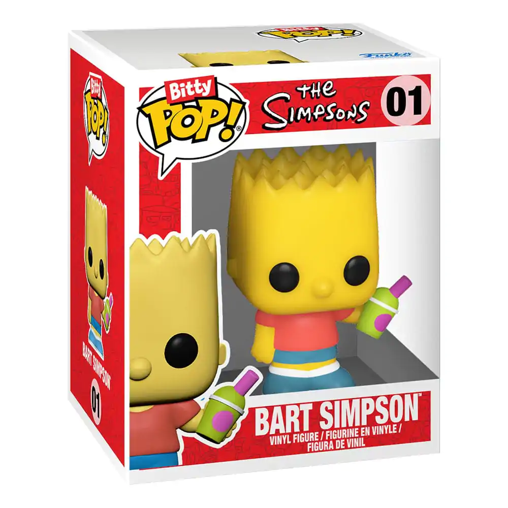 Simpsons Bitty Funko POP! Town Vinyl figúrka Kwik-E-Mart termékfotó