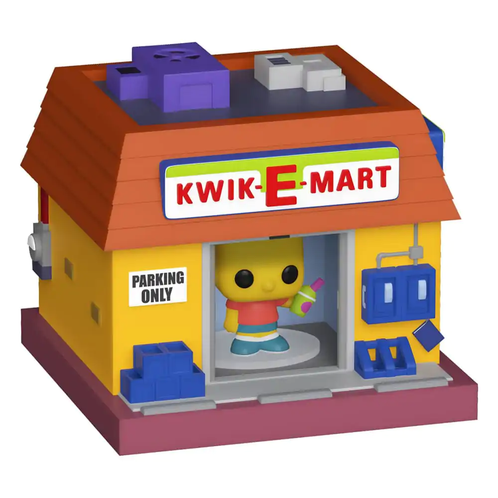 Simpsons Bitty Funko POP! Town Vinyl figúrka Kwik-E-Mart termékfotó