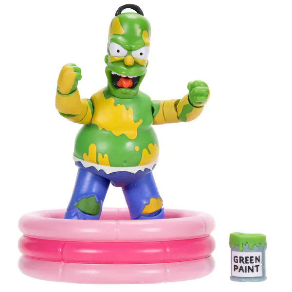 Figúrka Simpsons Premium Action Furious Homer 13 cm termékfotó