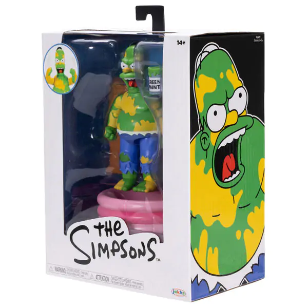 Figúrka Simpsons Premium Action Furious Homer 13 cm termékfotó