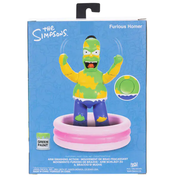 Figúrka Simpsons Premium Action Furious Homer 13 cm termékfotó