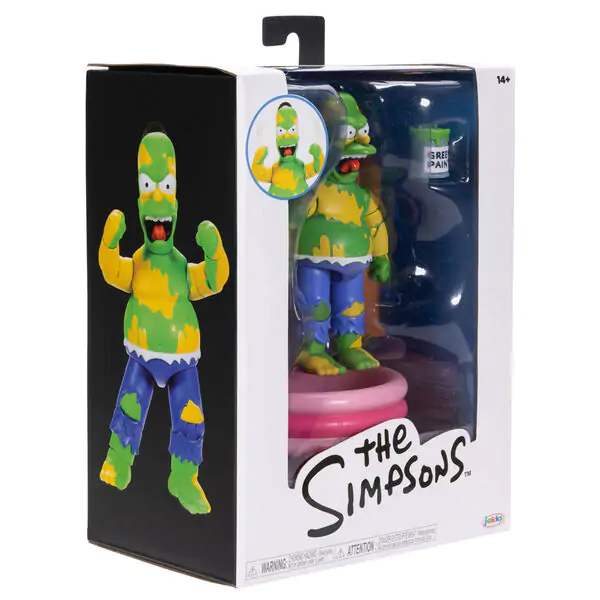 Figúrka Simpsons Premium Action Furious Homer 13 cm termékfotó