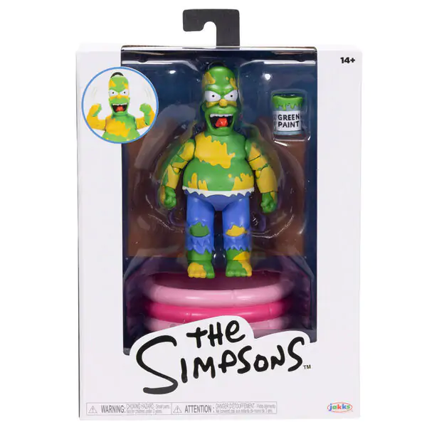 Figúrka Simpsons Premium Action Furious Homer 13 cm termékfotó