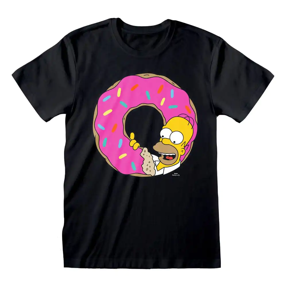 Simpsons Tričko Donut produktová fotografia