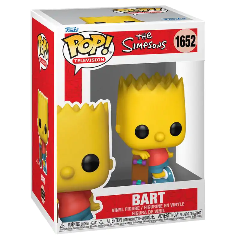 Simpsons Pop! Animation Vinyl figúrka Bart 9 cm termékfotó