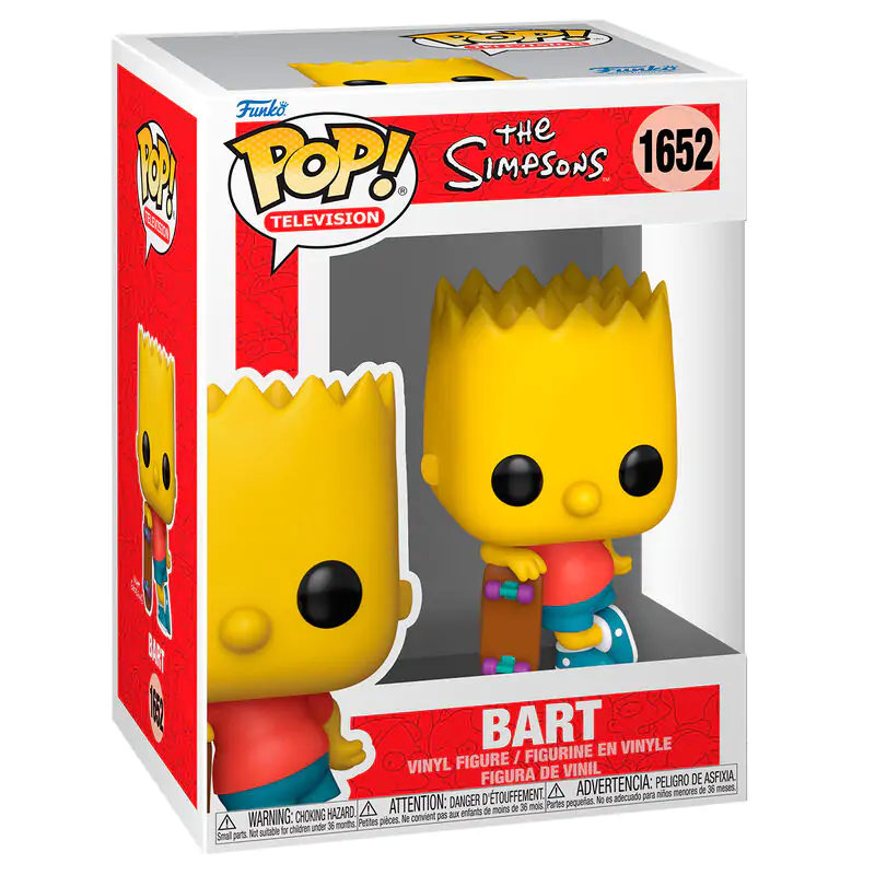 Simpsons Pop! Animation Vinylová figúrka Bart 9 cm produktová fotografia