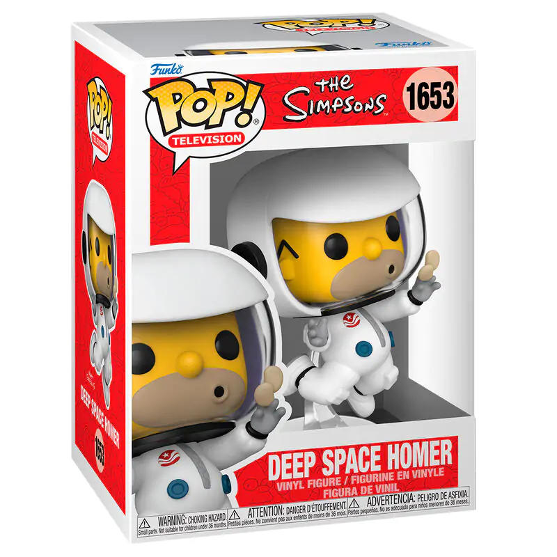 Simpsons Pop! Animation vinylová figúrka Homer 9 cm produktová fotografia