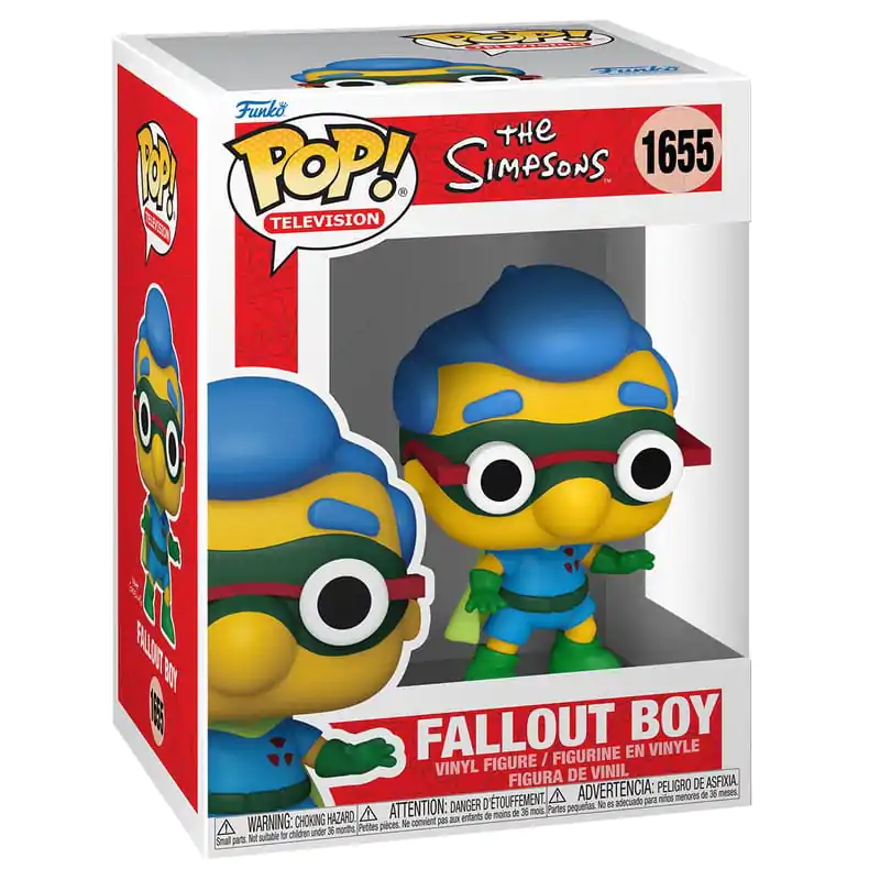 Simpsons Pop! Animation vinylová figúrka Milhouse 9 cm termékfotó