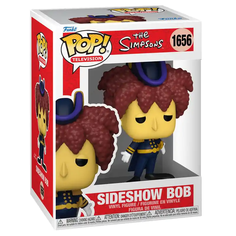 Simpsons Pop! Animation vinylová figúrka Sideshow Bob 9 cm produktová fotografia