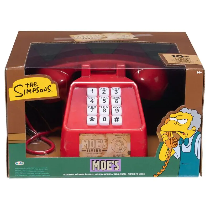 Simpsons Roleplay Replica Moe's Prank Phone - Telefón termékfotó