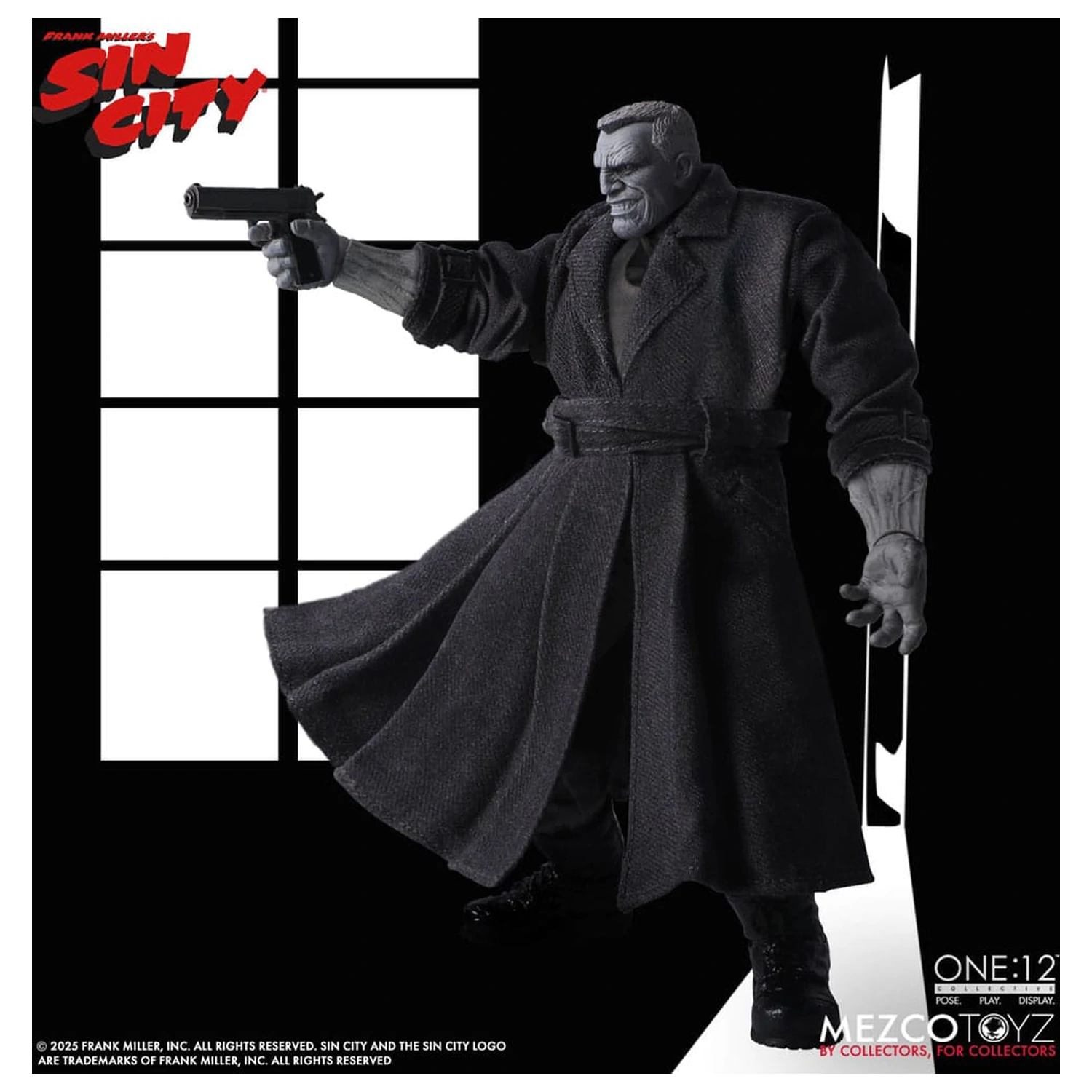 Sin City akčná figúrka 1/12 Marv 17 cm produktová fotografia