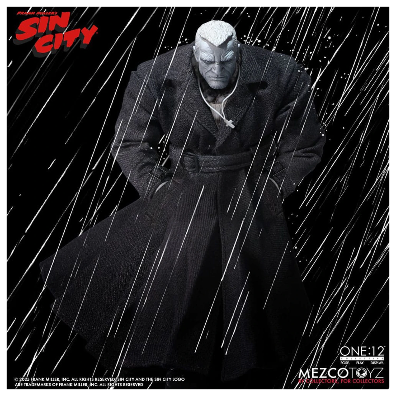 Sin City akčná figúrka 1/12 Marv 17 cm produktová fotografia